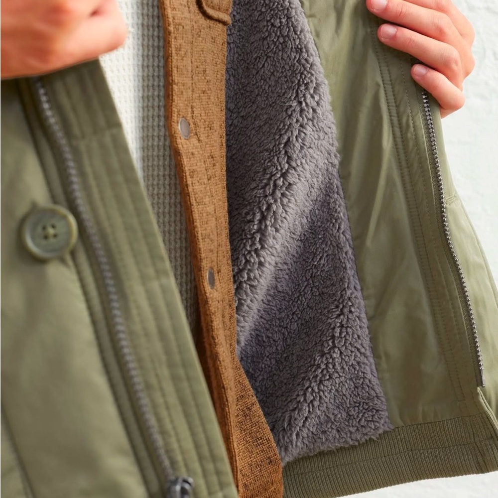 Upwest Sherpa Lined Parks Coat - Picture 12 of 12